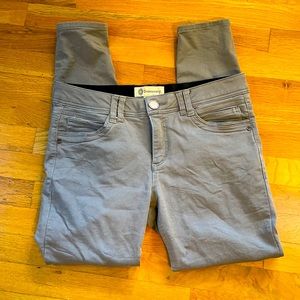 Stretch cargo skinny pants